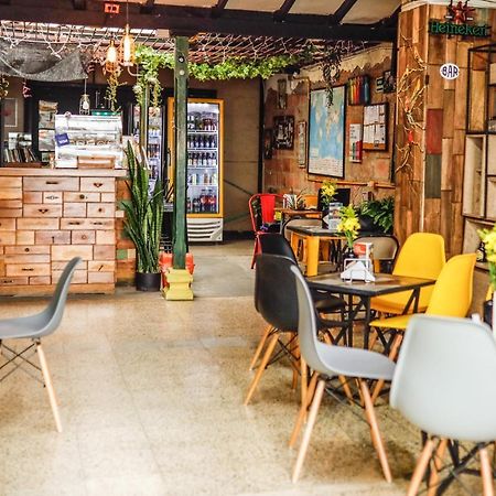 Panela Coffee Hostel Medellín Kültér fotó